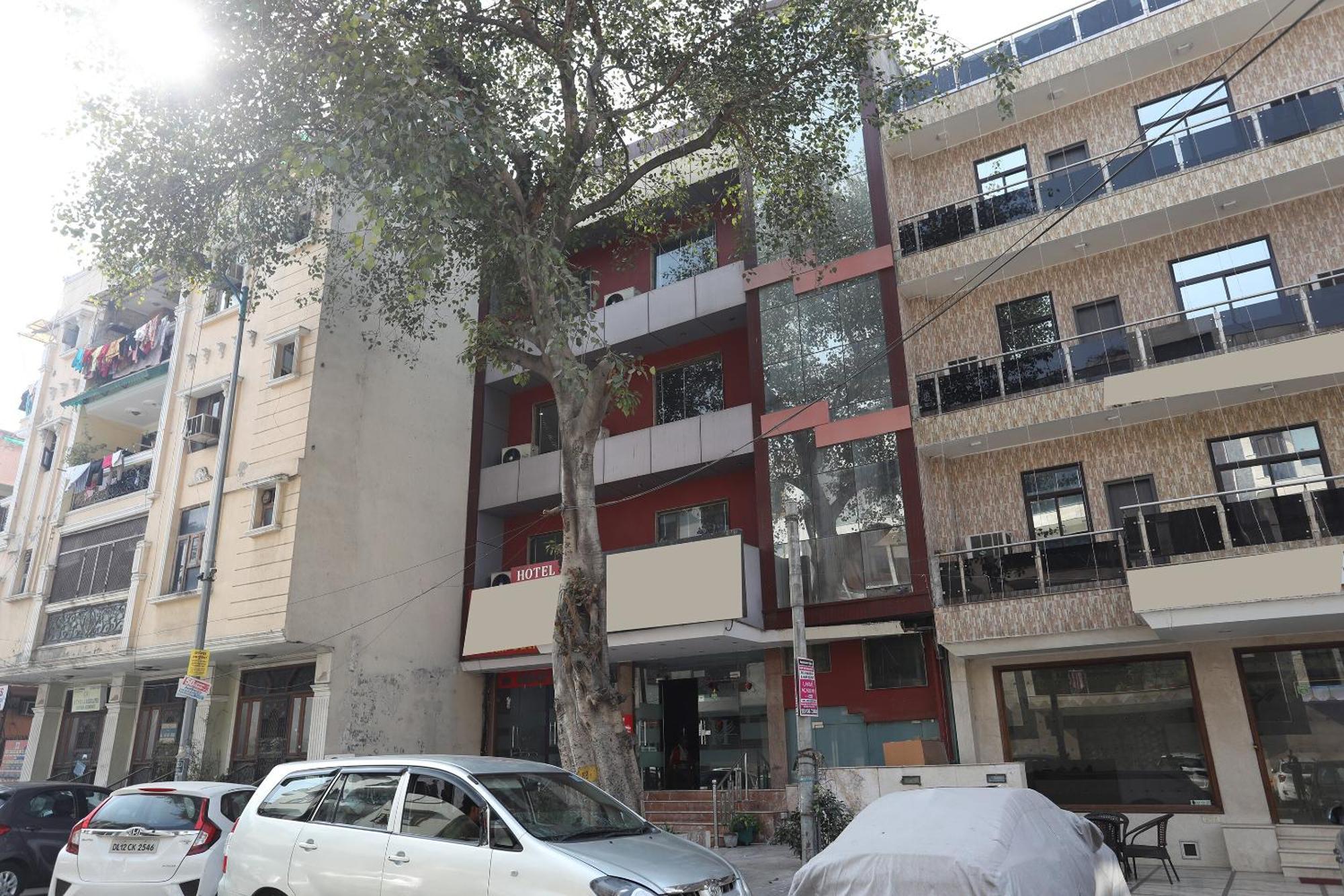 Oyo Hotel Vedas Heritage Дели Экстерьер фото