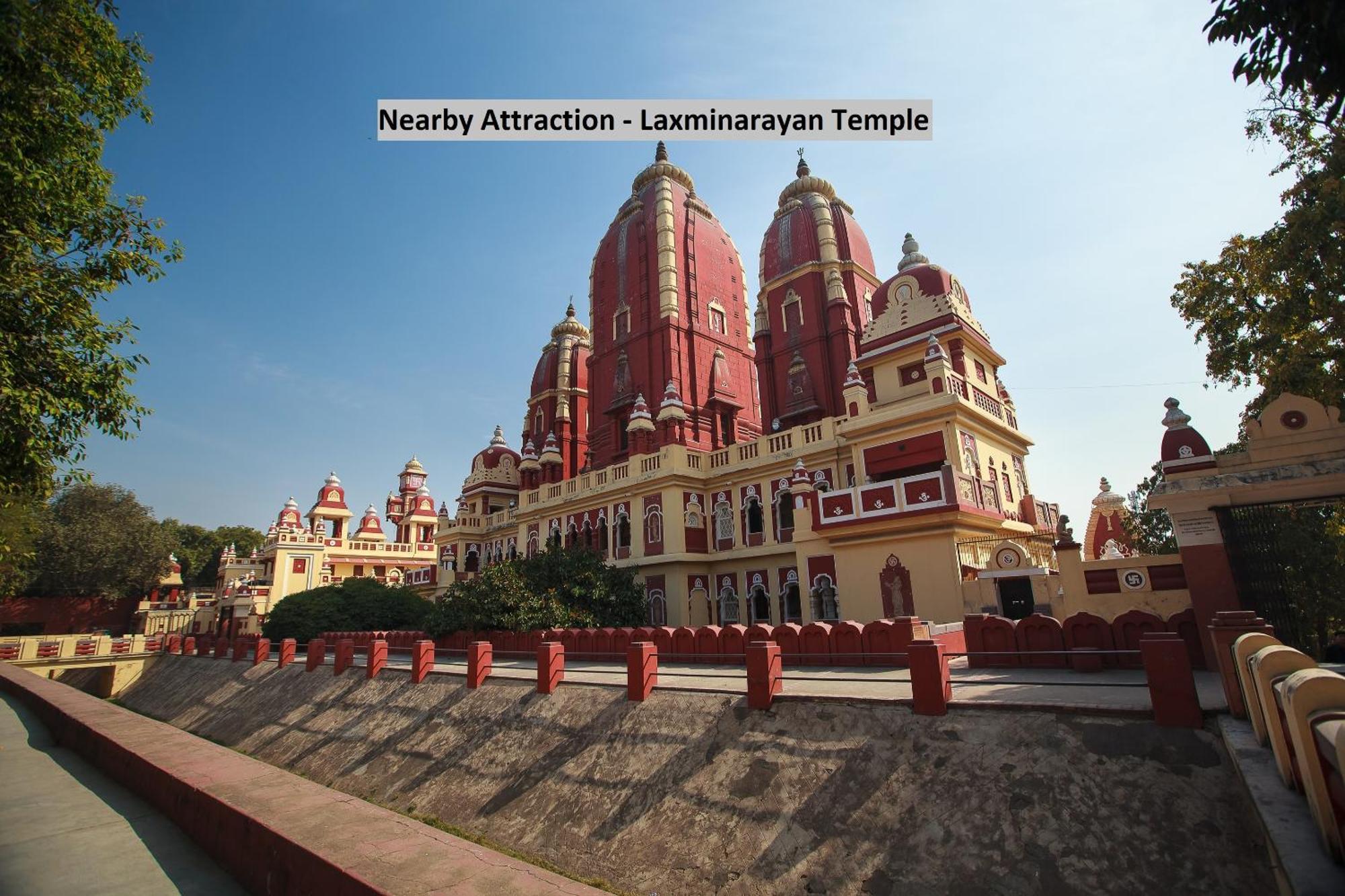 Oyo Hotel Vedas Heritage Дели Экстерьер фото